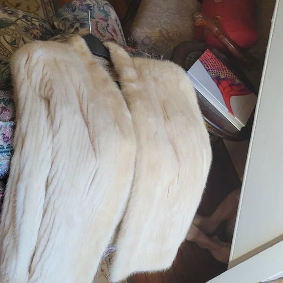 Fur coat